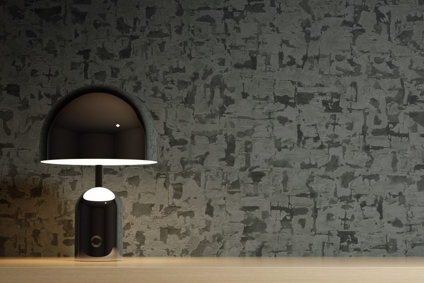 Plaster wallcovering by Designtex