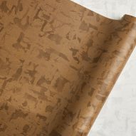 Plaster wall covering by Designtex