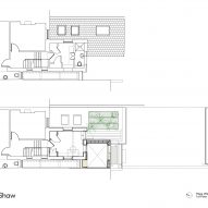 Plan of Hope Villa by Proctor & Shaw