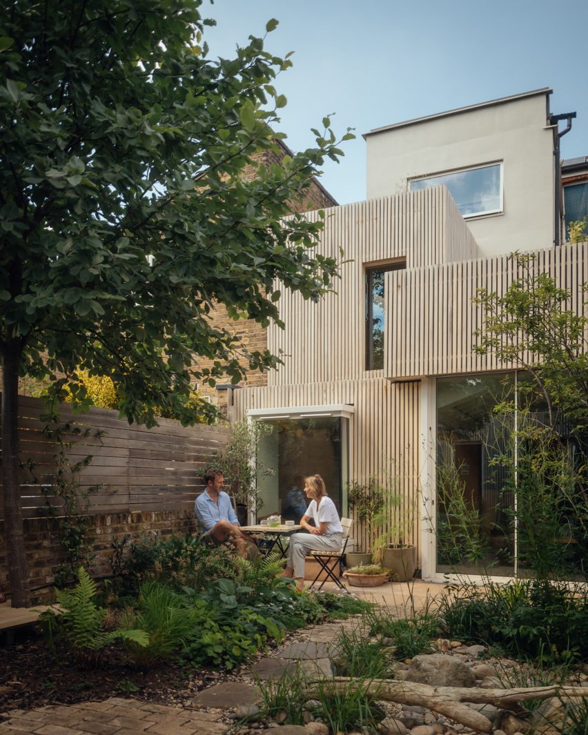 Exterior of London home extension by Proctor & Shaw