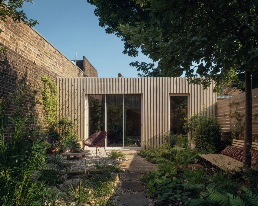 Annexe within home extension by Proctor & Shaw