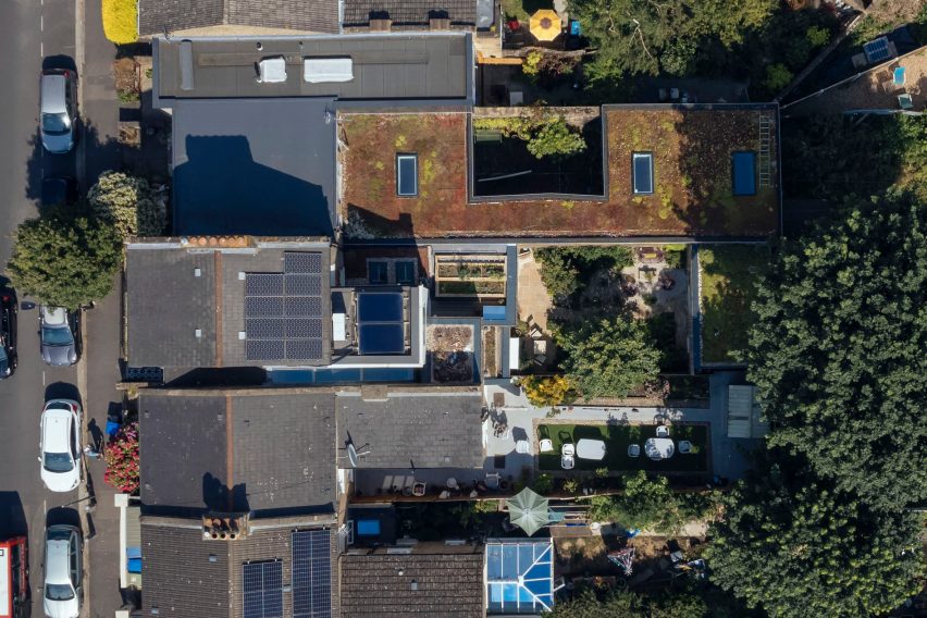 Aerial view of Hope Villa by Proctor & Shaw
