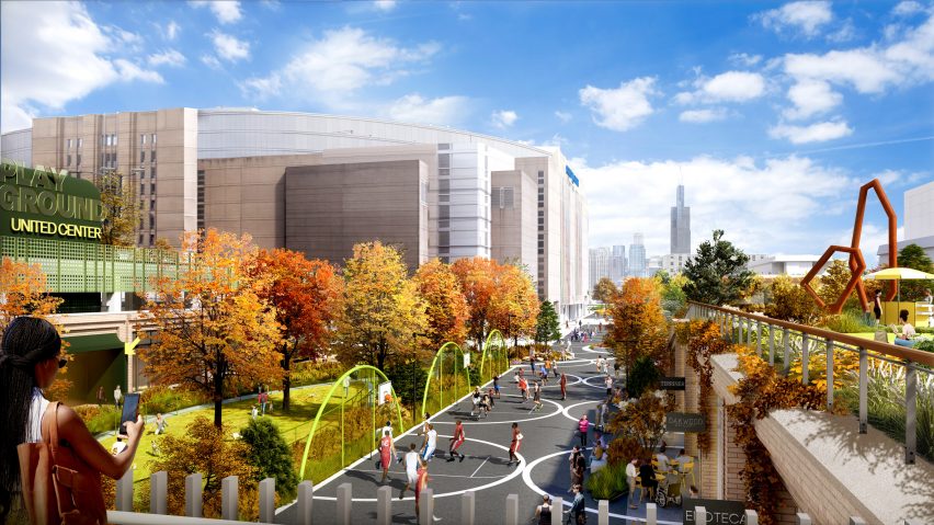 Rendering of 1901 Project in Chicago