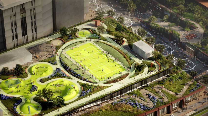 Rendering of 1901 Project in Chicago