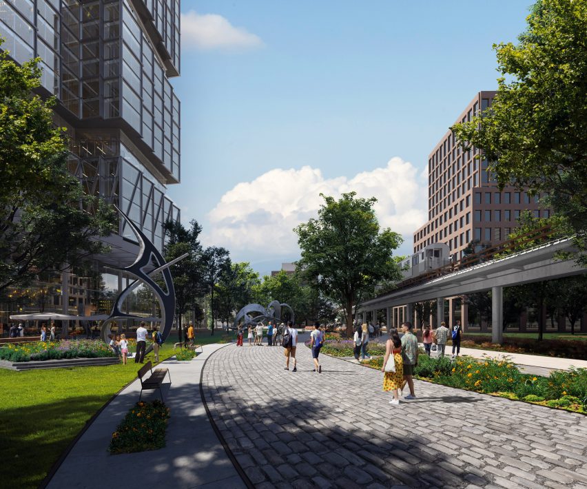 1901 Project Chicago rendering