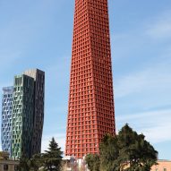 Barcelona Tower by Ricardo Bofill Taller de Arquitectura