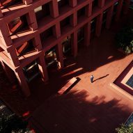 Barcelona Tower by Ricardo Bofill Taller de Arquitectura