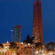 Barcelona Tower by Ricardo Bofill Taller de Arquitectura