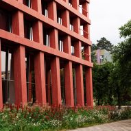 Barcelona Tower by Ricardo Bofill Taller de Arquitectura