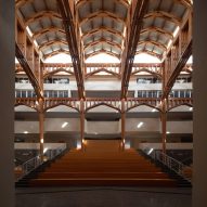 Shanghai Jiao Tong University School of Design Building by Ruan Xing