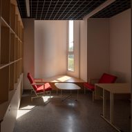 Shanghai Jiao Tong University School of Design Building by Ruan Xing