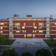 Shanghai Jiao Tong University School of Design Building by Ruan Xing