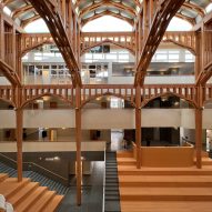 Shanghai Jiao Tong University School of Design Building by Ruan Xing