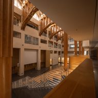 Shanghai Jiao Tong University School of Design Building by Ruan Xing