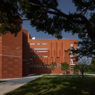 Shanghai Jiao Tong University School of Design Building by Ruan Xing