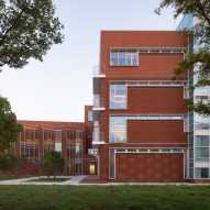 Shanghai Jiao Tong University School of Design Building by Ruan Xing