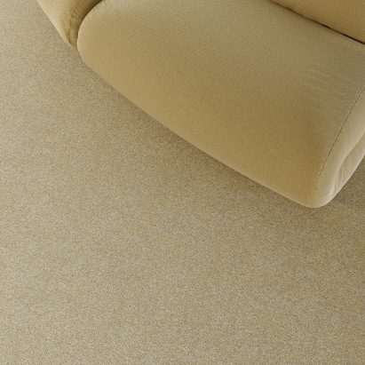Rust carpet tiles by Modulyss