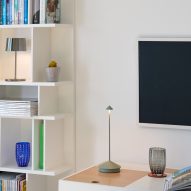 Sage cordless lamps by Zafferano America