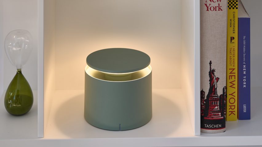 Sage cordless lamps by Zafferano