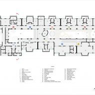 Floor plan of Sai Kirupa Special School by Biome Environmental Solutions