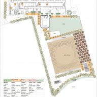 Site plan of Sai Kirupa Special School by Biome Environmental Solutions