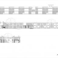 Sections of Sai Kirupa Special School by Biome Environmental Solutions