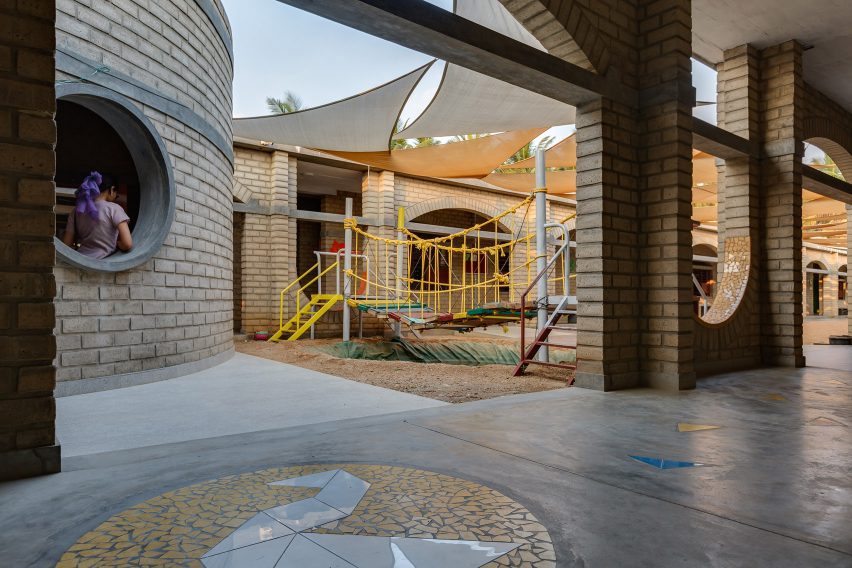 Sai Kirupa Special School by Biome Environmental Solutions