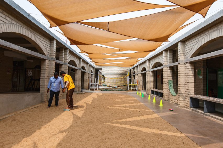 Indian education space by Biome Environmental Solutions