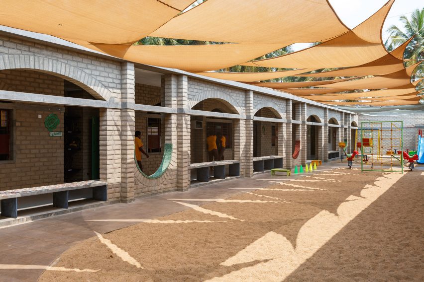 Sai Kirupa Special School by Biome Environmental Solutions