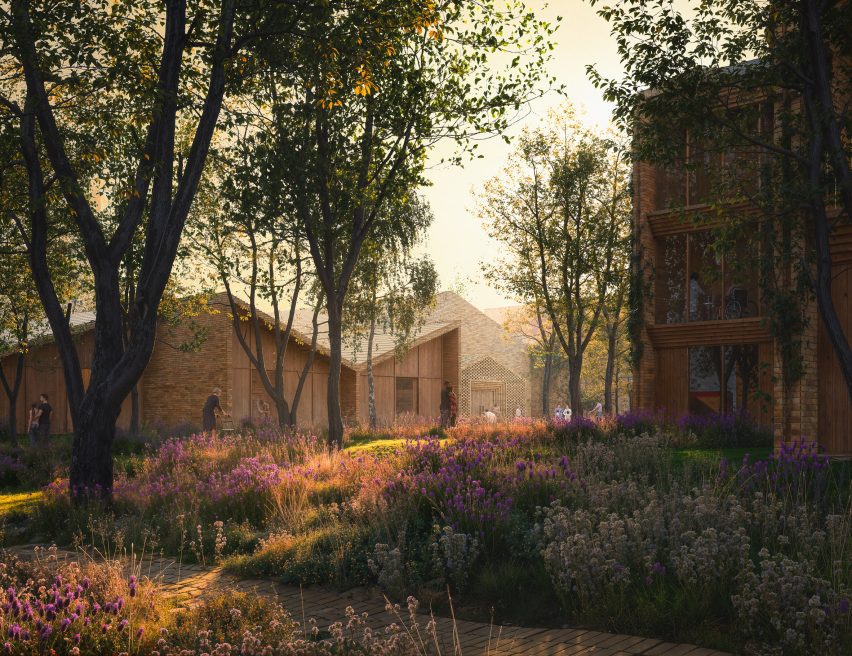 Sankt Lukas Hospice and Lukashuset in Denmark by BIG