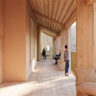 Sankt Lukas Hospice and Lukashuset in Denmark by BIG