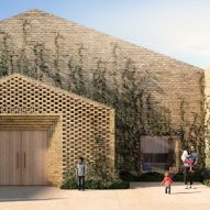 Sankt Lukas Hospice and Lukashuset in Denmark by BIG