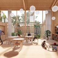 Sankt Lukas Hospice and Lukashuset in Denmark by BIG