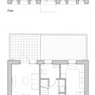 3-bed townhouse plans Rowan Court by Satish Jassal Architects