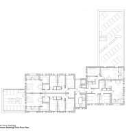 Apartment third floor plan Rowan Court by Satish Jassal Architects