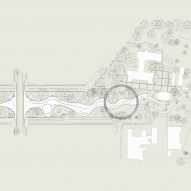 Plan of Karens Minde Axis by Schønherr
