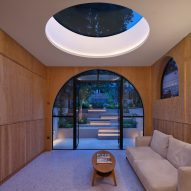 Segmental House by Dominic McKenzie Architects