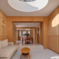 Segmental House by Dominic McKenzie Architects