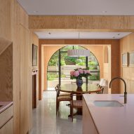 Segmental House by Dominic McKenzie Architects