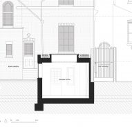 Section of Segmental House by Dominic McKenzie Architects