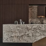 Skywalk kitchen by Eggersmann