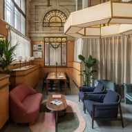 Holloway Li designs London hotel in former beaux-arts bank
