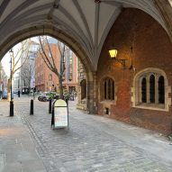 St John's Gate in Clerkenwell, London