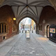 St John's Gate in Clerkenwell, London