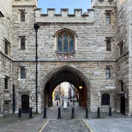 St John's Gate in Clerkenwell, London