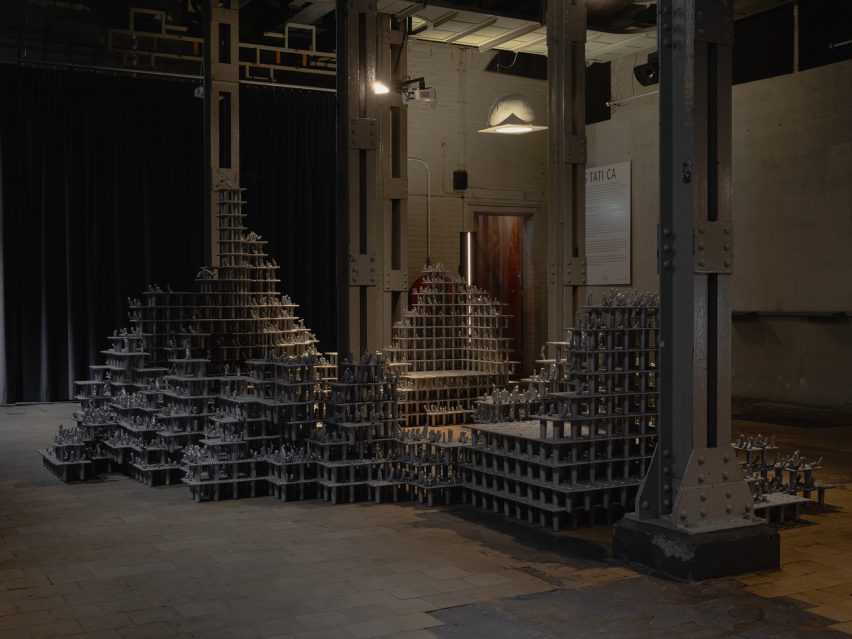 S tati ca installation at Design Biennale Rotterdam