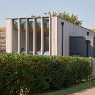Stone’s Throw house by Mole Architects