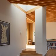 Stone’s Throw house by Mole Architects
