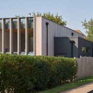 Stone’s Throw house by Mole Architects
