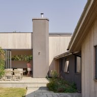 Stone’s Throw house by Mole Architects